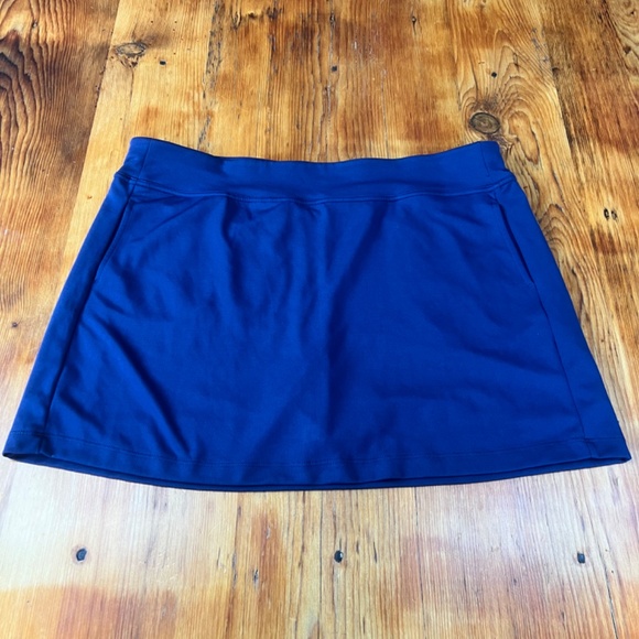Grand Slam Performance Women's Navy Blue Tennis Skort Size XXL EUC - Picture 6 of 11